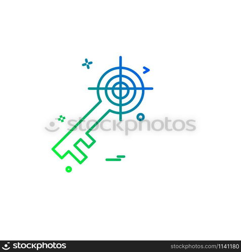 Business icon design vector