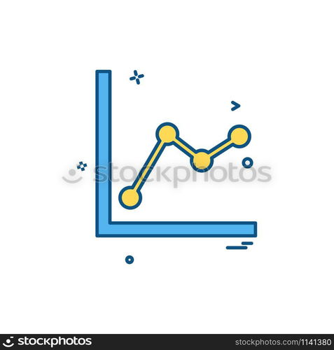 Business icon design vector