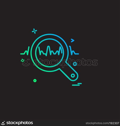 Business icon design vector