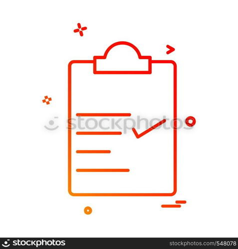 Business icon design vector