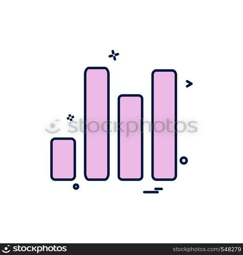 Business icon design vector