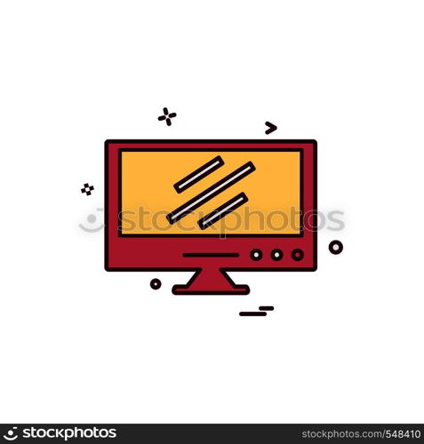 Business icon design vector