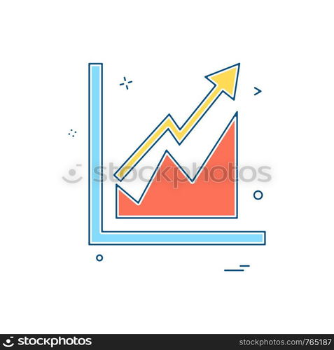 Business icon design vector