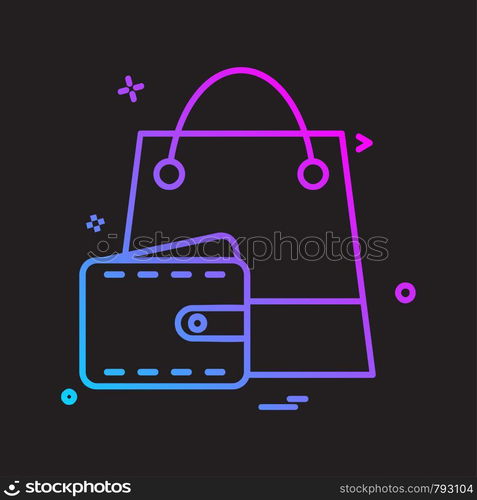 Business icon design vector