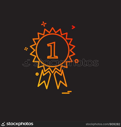 Business icon design vector