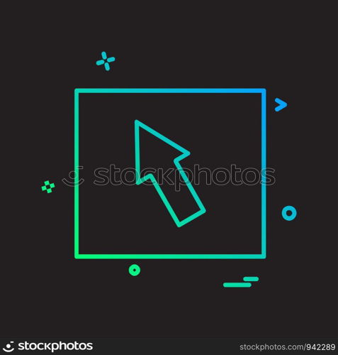 Business icon design vector