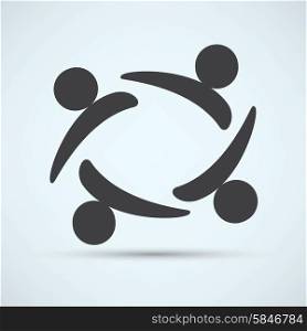 Business icon. Handshake