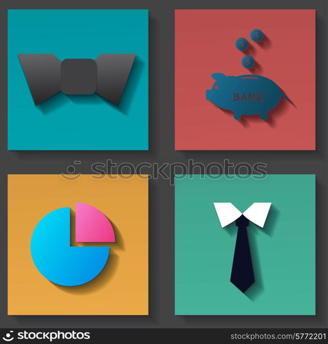 business icon set