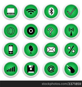 Business icons. vector