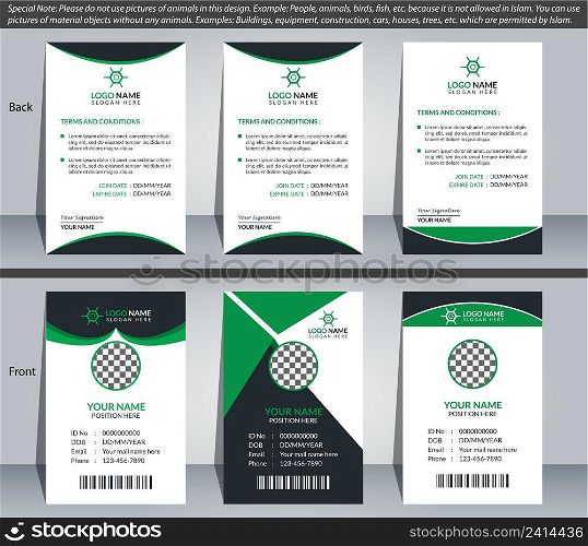 Business ID Card Design
