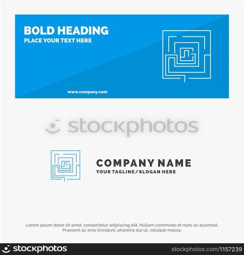 Business, Idea, Marketing, Pertinent, Puzzle SOlid Icon Website Banner and Business Logo Template