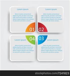 Business Infographic style Vector illustration