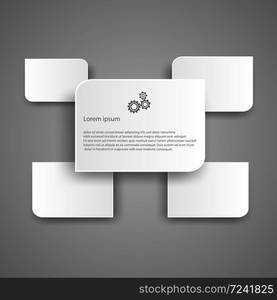 Business Infographic style Vector illustration