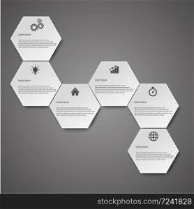 Business Infographic style Vector illustration