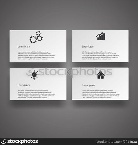 Business Infographic style Vector illustration