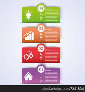 Business Infographic style Vector illustration