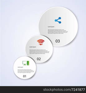 Business Infographic style Vector illustration