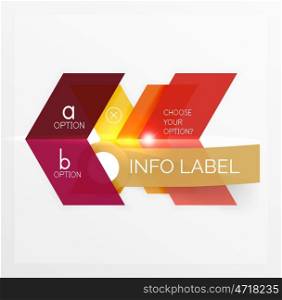 Business infographics templates. For banners, business backgrounds and presentations
