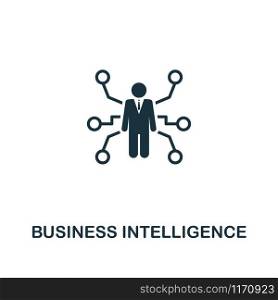 Business Intelligence icon. Premium style design from business management collection. Pixel perfect business intelligence icon for web design, apps, software, printing usage.. Business Intelligence icon. Premium style design from business management icon collection. Pixel perfect Business Intelligence icon for web design, apps, software, print usage