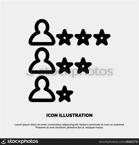 Business, Job, Find, Network Line Icon Vector