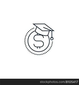 Business learning creative icon from Royalty Free Vector