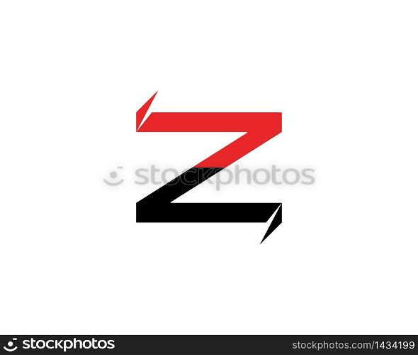 Business letter icon logo design concept