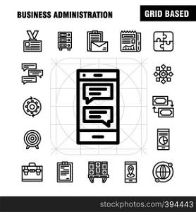 Business Line Icon Pack For Designers And Developers. Icons Of Gaming, Puzzle, Business, Business, Cog, Gear, Optimization, Mobile, Vector