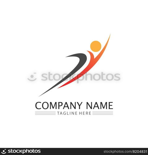 Business logo creative  design Concept image vector Graphic