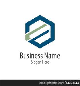 Business logo vector icon illustration
