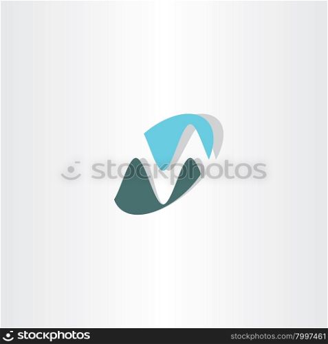 business logotype m letter m vector icon logo company