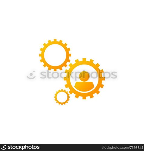 Business mechanism concept icons. Vector eps10 illustration