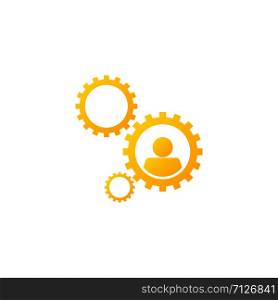 Business mechanism concept icons. Vector eps10 illustration