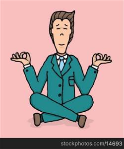 Business meditation / Yoga at work