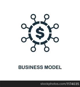Business Model icon. Creative element design from fintech technology icons collection. Pixel perfect Business Model icon for web design, apps, software, print usage.. Business Model icon. Creative element design from fintech technology icons collection. Pixel perfect Business Model icon for web design, apps, software, print usage
