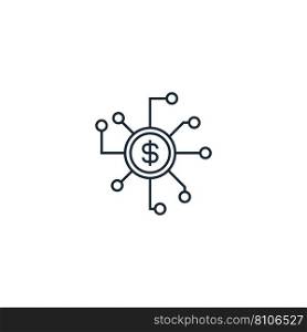 Business networking creative icon from Royalty Free Vector