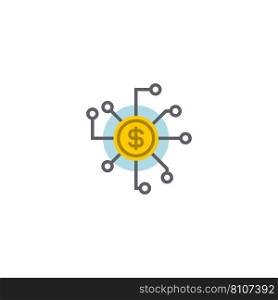 Business networking creative icon from Royalty Free Vector