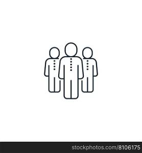 Business people creative icon from Royalty Free Vector Image