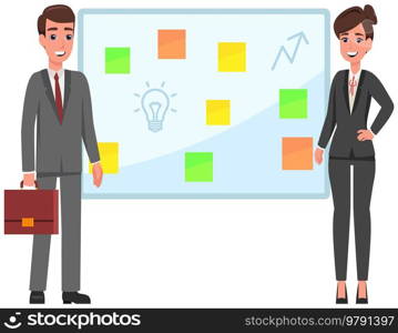 Business people having board meeting, leader discussing plan with female employee planning concept. Events organizing process office working. Entrepreneurship and schedule with filling course c&aign. Business people having board meeting, leader discussing plan with female employee, planning concept