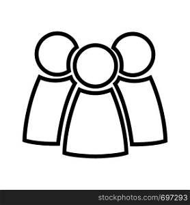 Business persons people avatars team icon vector businessman isolated vector eps 10. Business persons people avatars team icon vector businessman isolated