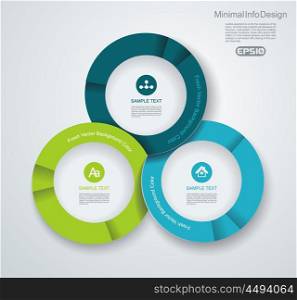 Business pie chart for documents and reports for documents, reports, graph, infographic, business plan, education.