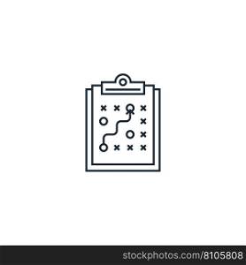 Business planning creative icon from Royalty Free Vector
