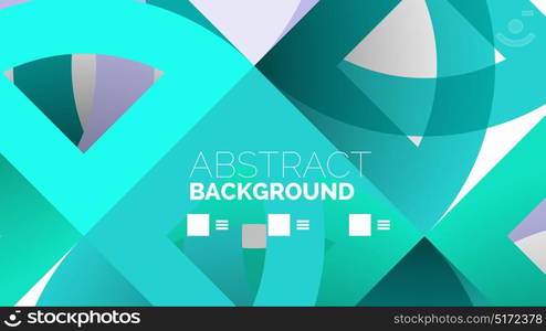 Business presentation geometric template. Business presentation geometric template. Digital technology layout, brochure or flyer concept or geometrical web banner background