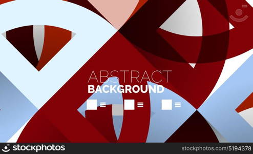 Business presentation geometric template. Business presentation geometric template. Digital technology layout, brochure or flyer concept or geometrical web banner background