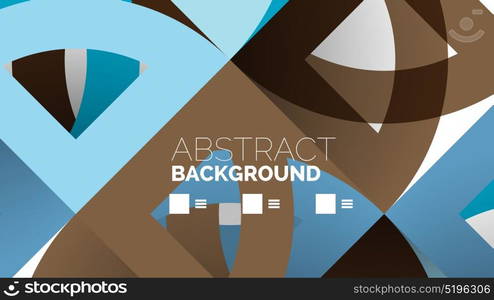 Business presentation geometric template. Business presentation geometric template. Digital technology layout, brochure or flyer concept or geometrical web banner background