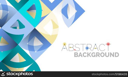 Business presentation geometric template. Business presentation geometric template. Digital technology layout, brochure or flyer concept or geometrical web banner background