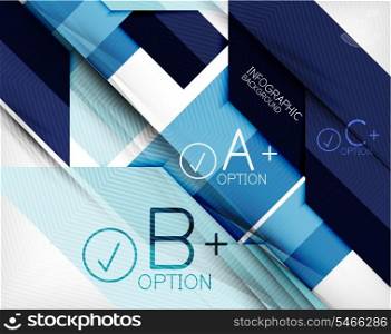 Business presentation stripes abstract background. For infographics, business backgrounds, technology templates, business cards