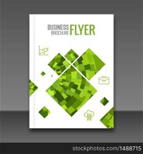 Business report design, flyer template, background. Brochure Cover flyer template mockup layout, vector.. Business report design, flyer template, background. Brochure Cover flyer template mockup layout, vector