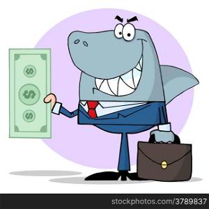 Business Shark Holding Cash