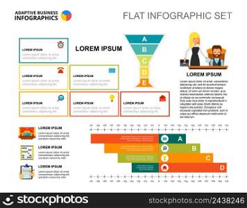 Business strategy bar chart template for presentation. Business data visualization. Workflow, finance, accounting or management creative concept for infographic, report, project layout.