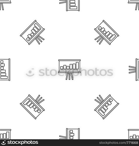 Business strategy pattern seamless vector repeat geometric for any web design. Business strategy pattern seamless vector